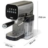 Ekspres WEBBER H5 Barbosa Sterowanie smartfonem Nie