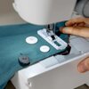 Maszyna do szycia CECOTEC BelleCouture 1500 Biały Rodzaje ściegów Kryty zygzakowy