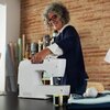 Maszyna do szycia CECOTEC BelleCouture 21500 Biały Rodzaje ściegów Muszelkowy