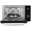 Kuchenka mikrofalowa HISENSE Super Combo H30MOBS10HC 4w1 1000W średnica 31.5 cm pojemność 30L AutoMenu SmartDisplay Czarny Rodzaj Wolnostojąca