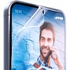 Szkło hybrydowe 3MK FlexibleGlass Pro do Samsung Galaxy S25+ Cechy dodatkowe Chroni przed zarysowaniami i uszkodzeniem