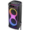 Power Audio MANTA HEKTOR, 160W, Bluetooth, Bateria 8 godzin,Bezprzewodowy mikrofon w zestawie,Wejście USB,Tuner FM