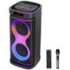 Power Audio MANTA HEKTOR, 160W, Bluetooth, Bateria 8 godzin,Bezprzewodowy mikrofon w zestawie,Wejście USB,Tuner FM Bluetooth Tak