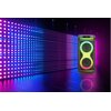 Power Audio MANTA HEKTOR, 160W, Bluetooth, Bateria 8 godzin,Bezprzewodowy mikrofon w zestawie,Wejście USB,Tuner FM Funkcje dodatkowe Funkcja TWS