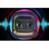 Power Audio MANTA HEKTOR, 160W, Bluetooth, Bateria 8 godzin,Bezprzewodowy mikrofon w zestawie,Wejście USB,Tuner FM Funkcje dodatkowe Niezależna regulacja poziomu głośności muzyki i mikrofonów