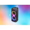 Power Audio MANTA HEKTOR, 160W, Bluetooth, Bateria 8 godzin,Bezprzewodowy mikrofon w zestawie,Wejście USB,Tuner FM Moc znamionowa RMS [W] 160