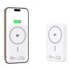 Powerbank TECH-PROTECT PB24 LifeMag QI2 MagSafe 10000 mAh 15W Biały Prąd wyjściowy [A] 3
