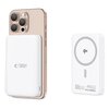 Powerbank TECH-PROTECT PB24 LifeMag QI2 MagSafe 10000 mAh 15W Biały Typ baterii Polimerowa
