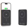 Powerbank TECH-PROTECT PB24 LifeMag QI2 MagSafe 10000 mAh 15W Czarny Prąd wyjściowy [A] 3