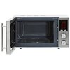 Kuchenka mikrofalowa GÖTZE & JENSEN MO401X 700W średnica 24.5 cm pojemność 20L Auto Defrost QuickStart Czarno-srebrny Sterowanie smartfonem Nie