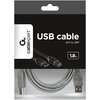 Kabel USB-A - USB-B GEMBIRD CCP-USB2-AMBM-6G 1.8 m Długość [m] 1.8