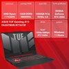 Laptop ASUS TUF Gaming A15 FA507NUR-R7161W 15.6" IPS 144Hz R7-7435HS 16GB RAM 1TB SSD GeForce RTX4050 DLSS3 Windows 11 Home Dedykowana karta graficzna NVIDIA GeForce RTX 4050