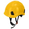 Kask ochronny LAHTI PRO L1040902 Żółty Regulacja rozmiaru Tak