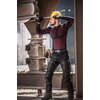 Kask ochronny LAHTI PRO L1040902 Żółty Rozmiar 52 - 63
