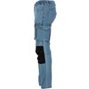 Spodnie robocze LAHTI PRO L4054705 (rozmiar 2XL) Elementy odblaskowe Nie