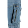 Spodnie robocze LAHTI PRO L4054705 (rozmiar 2XL) Kolor Niebieski