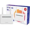 Router STRONG 4G+ROUTER1200 2.4 / 5 GHz (DualBand), Gniazdo SIM Zastosowanie 4G+ (LTE+)