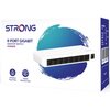 Switch STRONG SW8000P Gigabit Ethernet, 8 portów Całkowita liczba portów 8