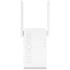 Wzmacniacz sieci STRONG AX1800 2.4 / 5 GHz, Wi-Fi 6 (802.11 a/b/g/n/ac/ax) Częstotliwość pracy [GHz] 5
