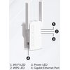 Wzmacniacz sieci STRONG AX1800 2.4 / 5 GHz, Wi-Fi 6 (802.11 a/b/g/n/ac/ax) Maksymalna prędkość transmisji bezprzewodowej w paśmie 5 GHz [Mb/s] 1201
