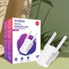 Wzmacniacz sieci STRONG AX1800 2.4 / 5 GHz, Wi-Fi 6 (802.11 a/b/g/n/ac/ax) Częstotliwość pracy [GHz] 2.4