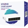 Switch STRONG SW5000P Gigabit Ethernet, 5 portów Całkowita liczba portów 5