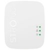 Powerline STRONG 600 Duo Mini 600 Mb/s, Zasięg 300 m (2 szt.) Przyciski Przycisk Connect & Secure