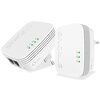 Powerline STRONG 600 Duo Wi-Fi Mini 600 Mb/s, Zasięg 300 m (2 szt.)