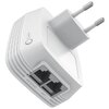 Powerline STRONG 600 Duo Wi-Fi Mini 600 Mb/s, Zasięg 300 m (2 szt.) Przyciski Przycisk Connect & Secure