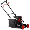 Wertykulator spalinowy GREENSO WS40-G212 Element roboczy Dwa wymienne wałki