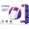 Wzmacniacz sieci STRONG 300S 2.4 GHz, Wi-Fi 4 (802.11 b/g/n) Dodatkowe informacje Dynamiczne IP