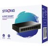 Switch STRONG SW8000M Gigabit Ethernet, 8 portów Całkowita liczba portów 8
