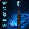 Szczoteczka soniczna BERDSEN Galaxy Czarny Tryb pracy Intensywny