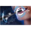 Szczoteczka soniczna BERDSEN Galaxy Duo (2 sztuki) Czarny i Biały Wskaźniki Wskaźnik intensywności