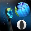 Szczoteczka soniczna BERDSEN Galaxy Duo (2 sztuki) Czarny + Różowy Tryb pracy Soft