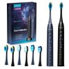 Szczoteczka soniczna BERDSEN Galaxy Duo (2 sztuki) Czarny i Granatowy