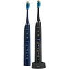 Szczoteczka soniczna BERDSEN Galaxy Duo (2 sztuki) Czarny i Granatowy Czas działania Do 50 dni