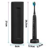 Szczoteczka soniczna BERDSEN Galaxy Duo (2 sztuki) Czarny i Granatowy Tryb pracy Gum Care
