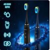 Szczoteczka soniczna BERDSEN Galaxy Duo (2 sztuki) Czarny i Granatowy Tryb pracy Intensywny