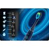 Szczoteczka soniczna BERDSEN Galaxy Duo (2 sztuki) Czarny i Granatowy Tryb pracy Polish