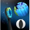 Szczoteczka soniczna BERDSEN Galaxy Duo (2 sztuki) Czarny i Granatowy Tryb pracy Soft