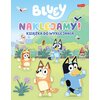 Książka z naklejkami Bluey Naklejamy! Książka do wyklejania (miękka okładka) Płeć Dziewczynka