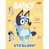 Książka z zadaniami Bluey Oto Bluey! Zabawy i zadania z naklejkami (miękka okładka) Płeć Dziewczynka