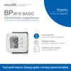 Ciśnieniomierz MICROLIFE BP W 10 Basic Biały Dokładność pomiaru ciśnienia +/- 3 mmHg