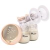 Lejek do laktatora MOMINI MilkySilky i TwinPump 24 mm Zawartość zestawu 1 x lejek (24 mm)