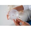 Lejek do laktatora MOMINI MilkySilky i TwinPump 28 mm Kolor Przezroczysty