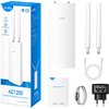 Punkt dostępu CUDY AP1200 Outdoor 2.4 / 5 GHz, Wi-Fi Liczba portów LAN 1