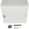Szafa Rack LANBERG 19" 6U WAF1-5203-06-00S 540 x 200 mm Wisząca Szary Konstrukcja Zamknięta