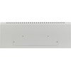 Szafa Rack LANBERG 19" 6U WAF1-5203-06-00S 540 x 200 mm Wisząca Szary Otwierane panele boczne Nie