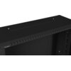 Szafa Rack LANBERG 19" 6U WAF1-5203-06-00B 540 x 200 mm Wisząca Czarny Dodatkowe informacje Możliwość montażu w układzie pionowym (3U)